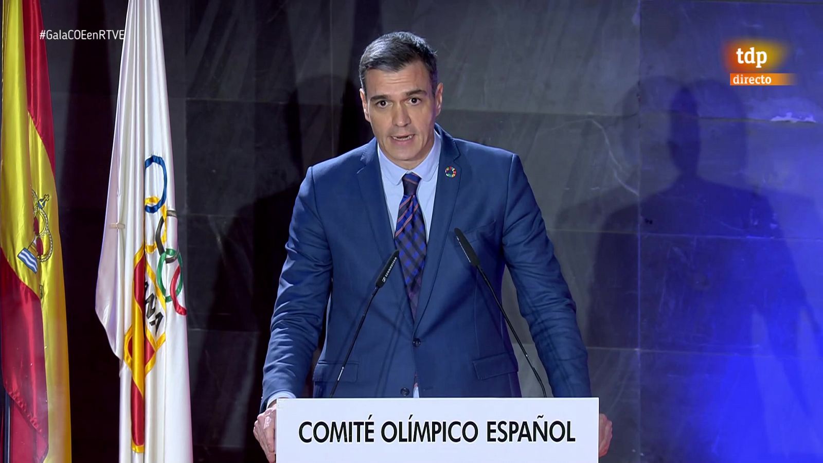 Pedro Sánchez se solidariza con los deportistas iraníes