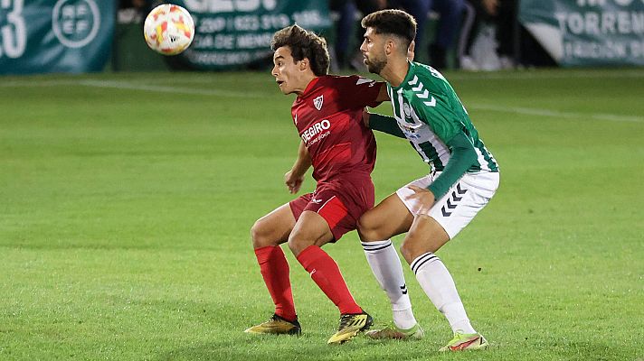 Copa del Rey | Resumen y goles del Torremolinos 0-3 Sevilla