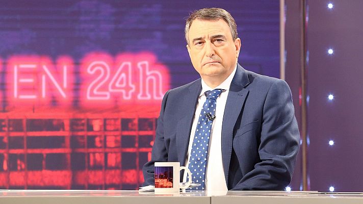 La noche en 24h - Aitor Esteban, sobre el rechazo del TC al recurso del Senado: "Están acatando directrices que les llega desde fuera"