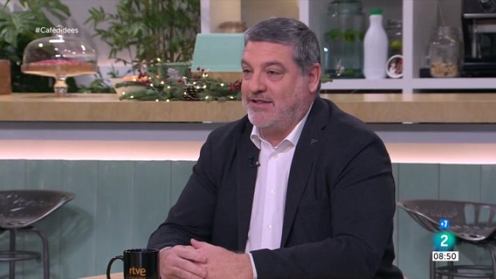 Cafè d'idees - Joan Carles Calbet: "Abaixar IVA frenaria augment de preus"