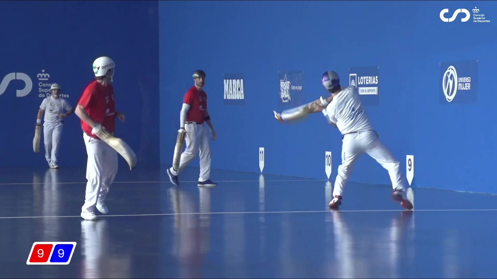 Pelota - Gran Premio Iberdrola Villa de Madrid de Cesta Punta. Final masculina - ver ahora
