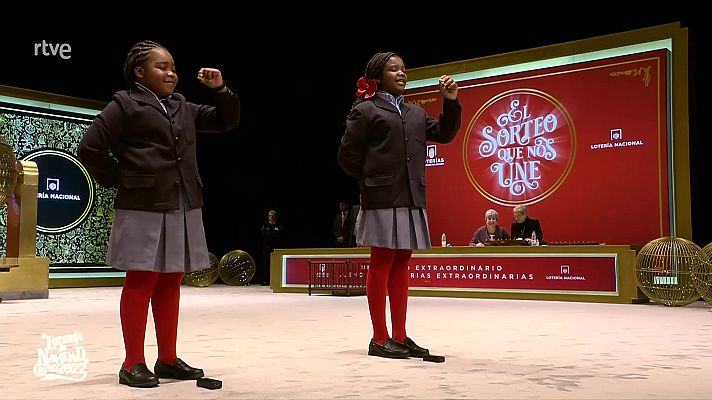 Lotería de Navidad - El 4.074, segundo premio de la Lotería de Navidad 2022