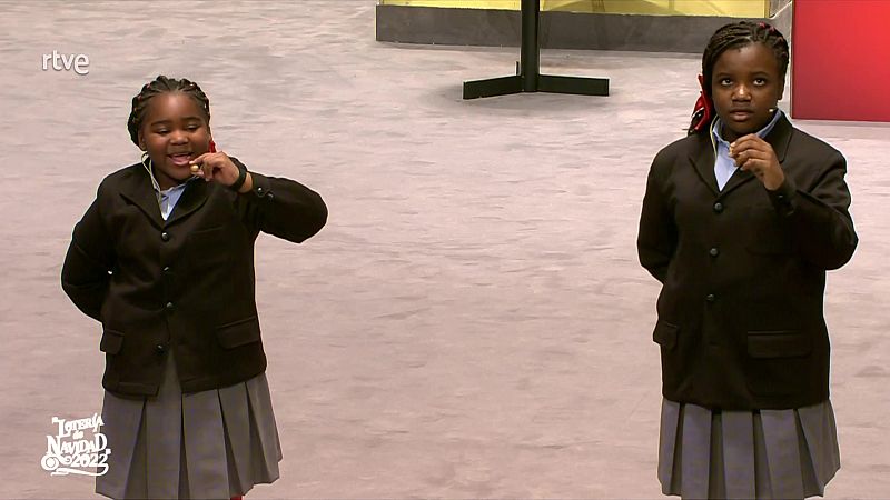 El segundo quinto premio de la Loter�a de Navidad, el 43.696