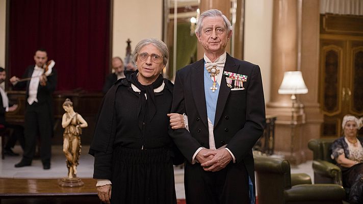 Josema Yuste es Carlos III de Inglaterra en el especial Nochevieja de José Mota: el proceso de caracterización
