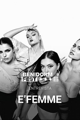 Eurodramas y comedias - E'FEMME: "Queremos hacer una muy buena actuación"