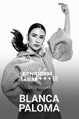 Blanca Paloma: "Presenté dos canciones a este Benidorm Fest"