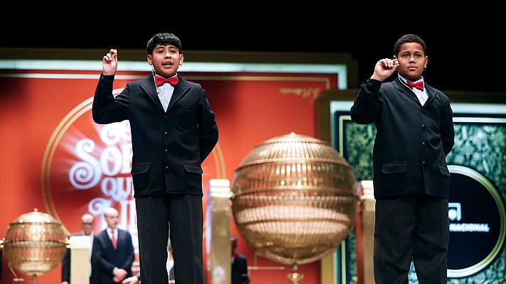 Lotería de Navidad - El tercer premio de la Lotería de Navidad 2022 es el 45.250