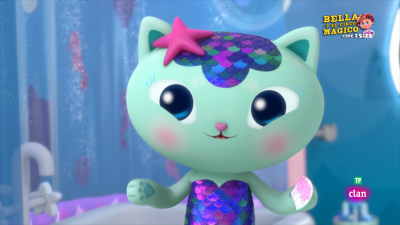 Siregata recupera su brillo - La casa de muñecas de Gabby | Ver