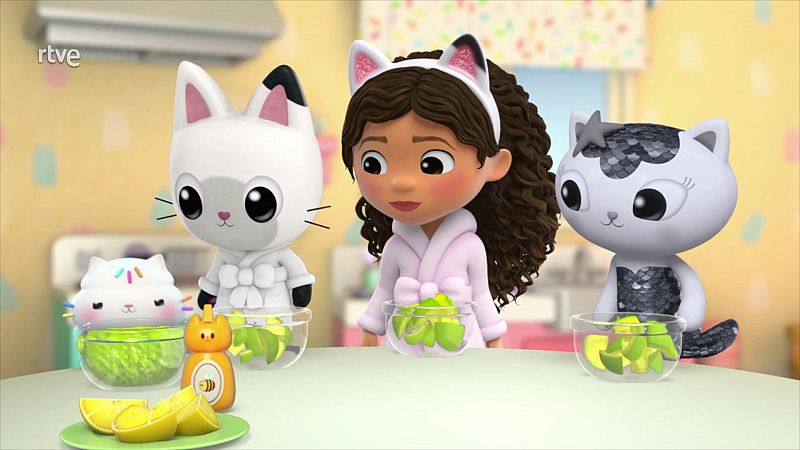 Siregata recupera su brillo - La casa de muñecas de Gabby | Ver