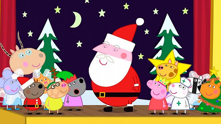 Peppa Pig. Especial Papá Noel