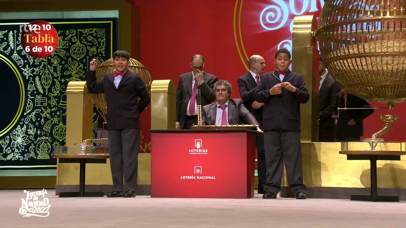 Lotería de la Navidad 2022: El quinto quinto premio, el 24.492 | Ver