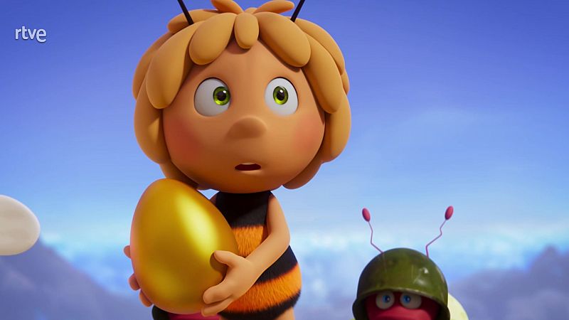 La abeja Maya y el orbe dorado - Cine Clan | Ver