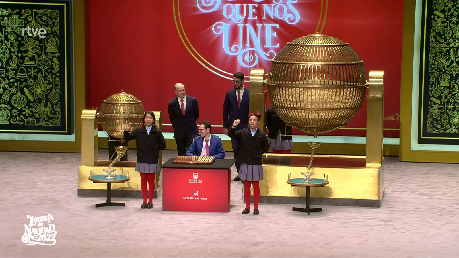 Lotería de la Navidad 2022: el sexto quinto es el 79.138 | Ver