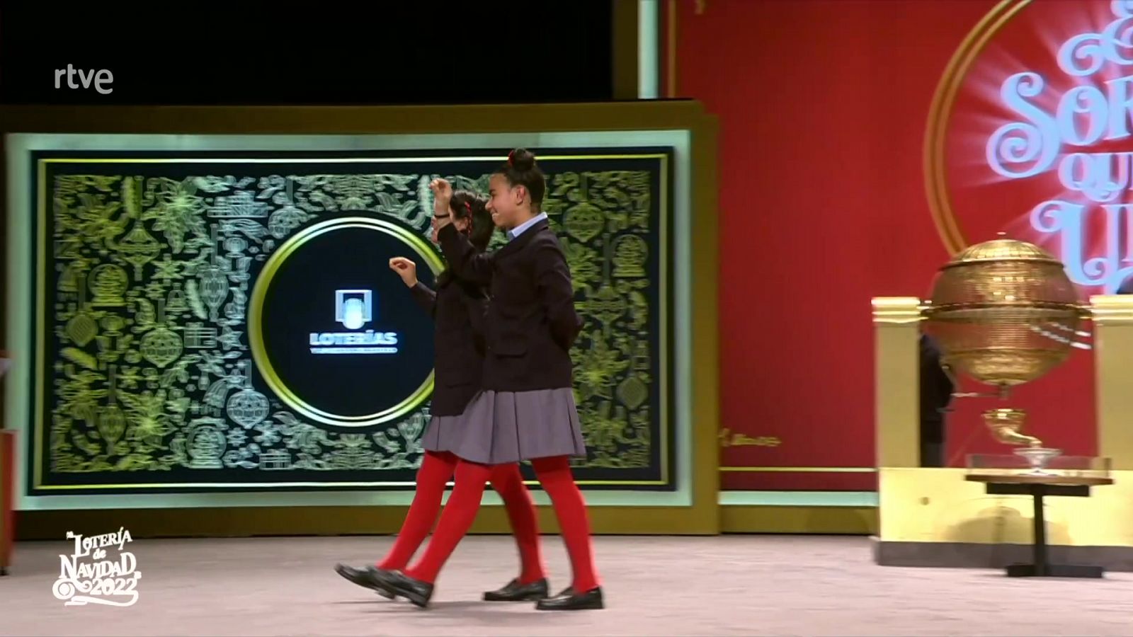 Lotería de Navidad 2022: el octavo quinto premio es el 87.092 | Ver