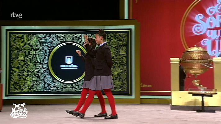 Lotería de Navidad - El octavo y último quinto premio de la Lotería de la Navidad de 2022 es el 87.092