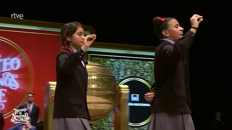 El segundo cuarto premiado de la Lotería de la Navidad 2022 es el 25.296