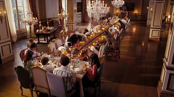 Cine internacional - Hotel para perros