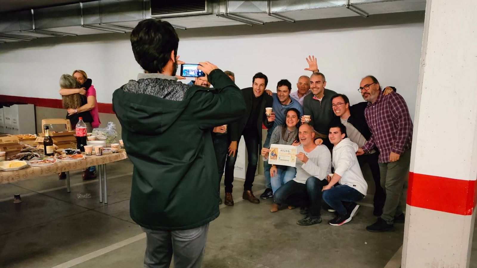 La empersa Tragsa está de celebración tras llevarse el tercer premio - España en 24h | Ver