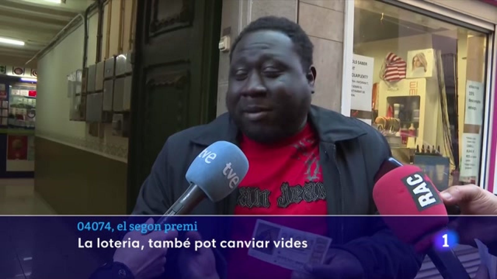 Un segon premi marcat per les històries personals