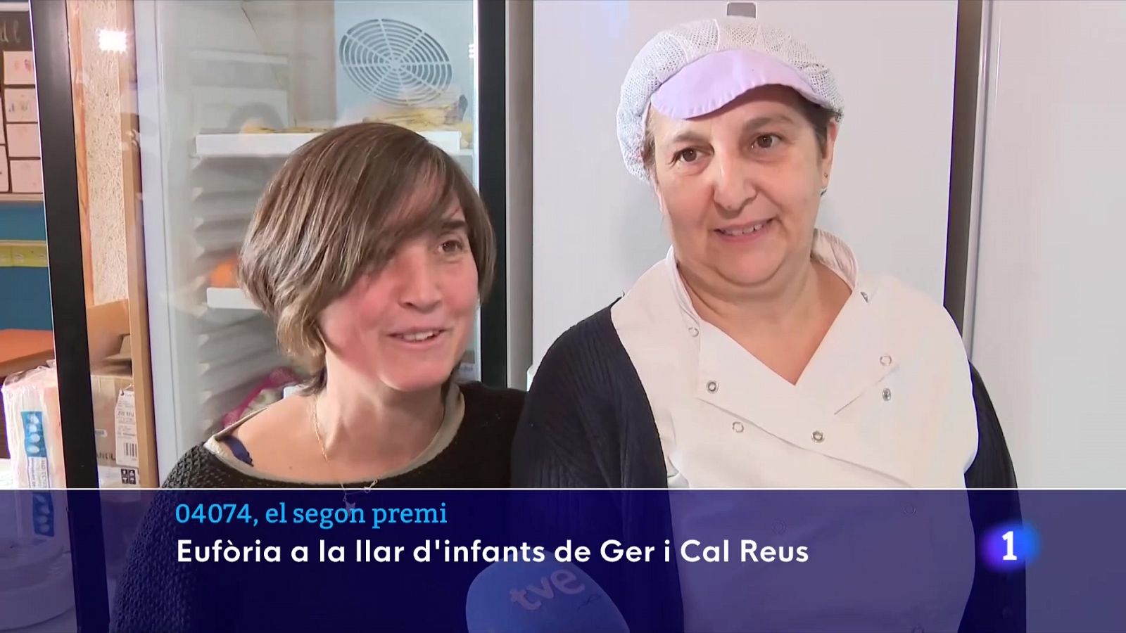 El segon premi toca a una llar d'infants de Ger