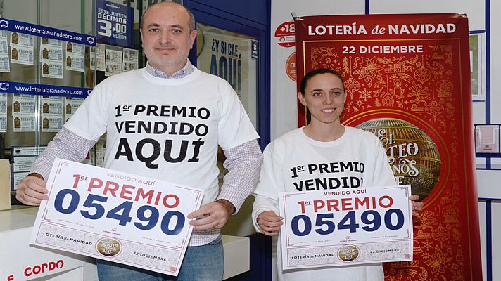 Telediario 1 - Telediario 1 en 4' - 22/12/22