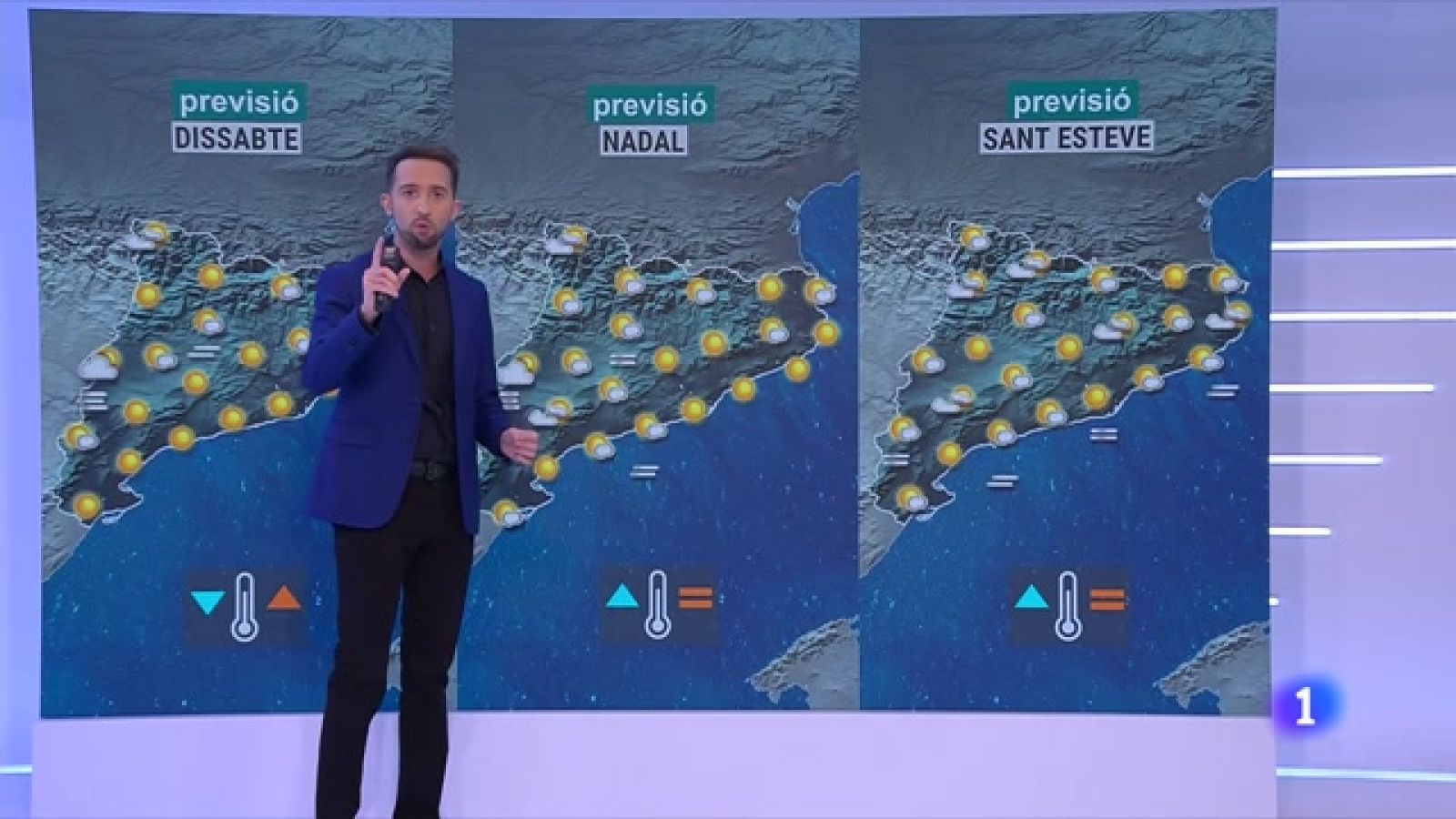 El Temps a Catalunya (22/12/2022) | RTVE Catalunya | Veure