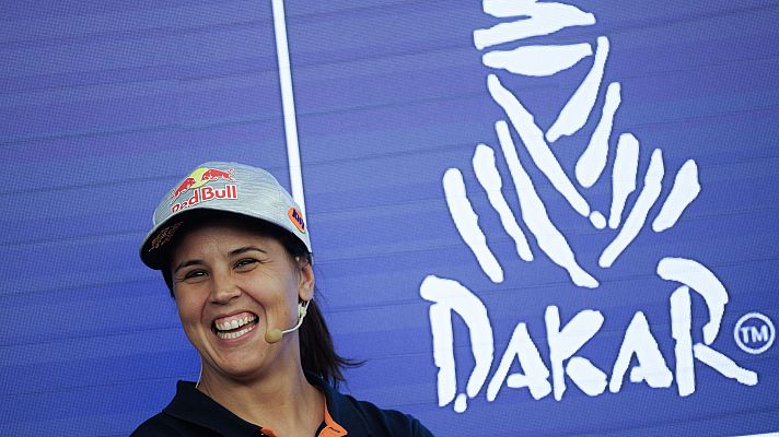 Dakar - Laia Sanz: "Tenemos que intentar estar entre los 15 primeros"