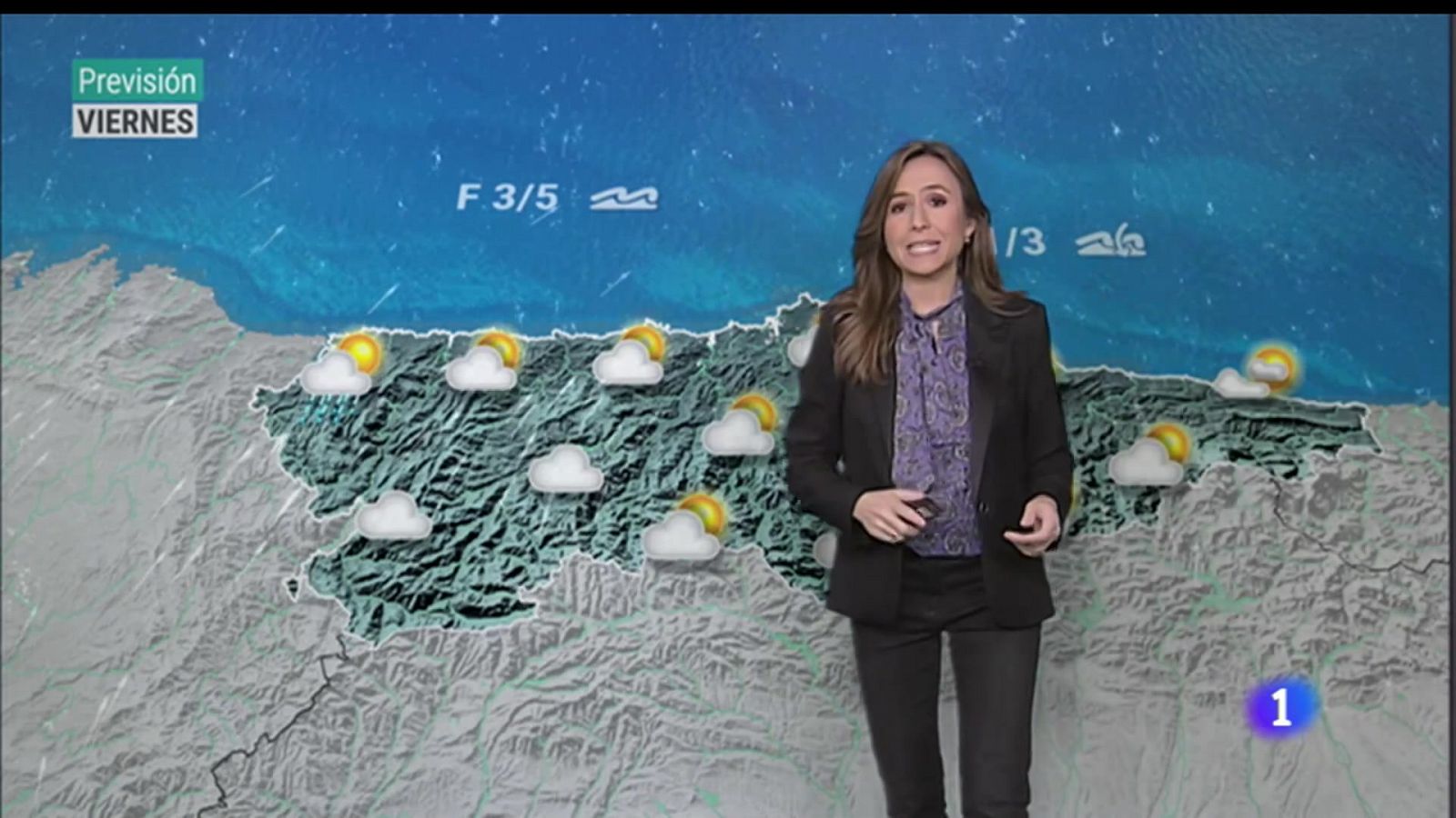 El tiempo en Asturias - 22/12/22 - RTVE.es