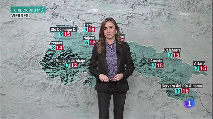 El tiempo en La Rioja - 22/12/22