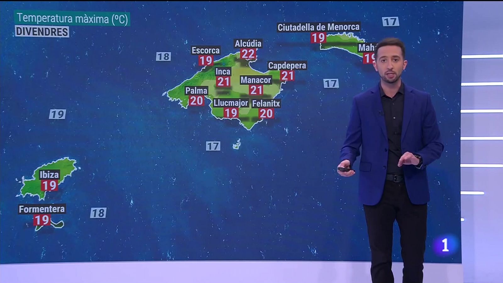 El temps a les Illes Balears - 22/12/2022 - RTVE.es 