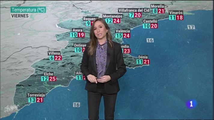 L'informatiu - Comunitat Valenciana - El tiempo en la Comunitat Valenciana - 22/12/22