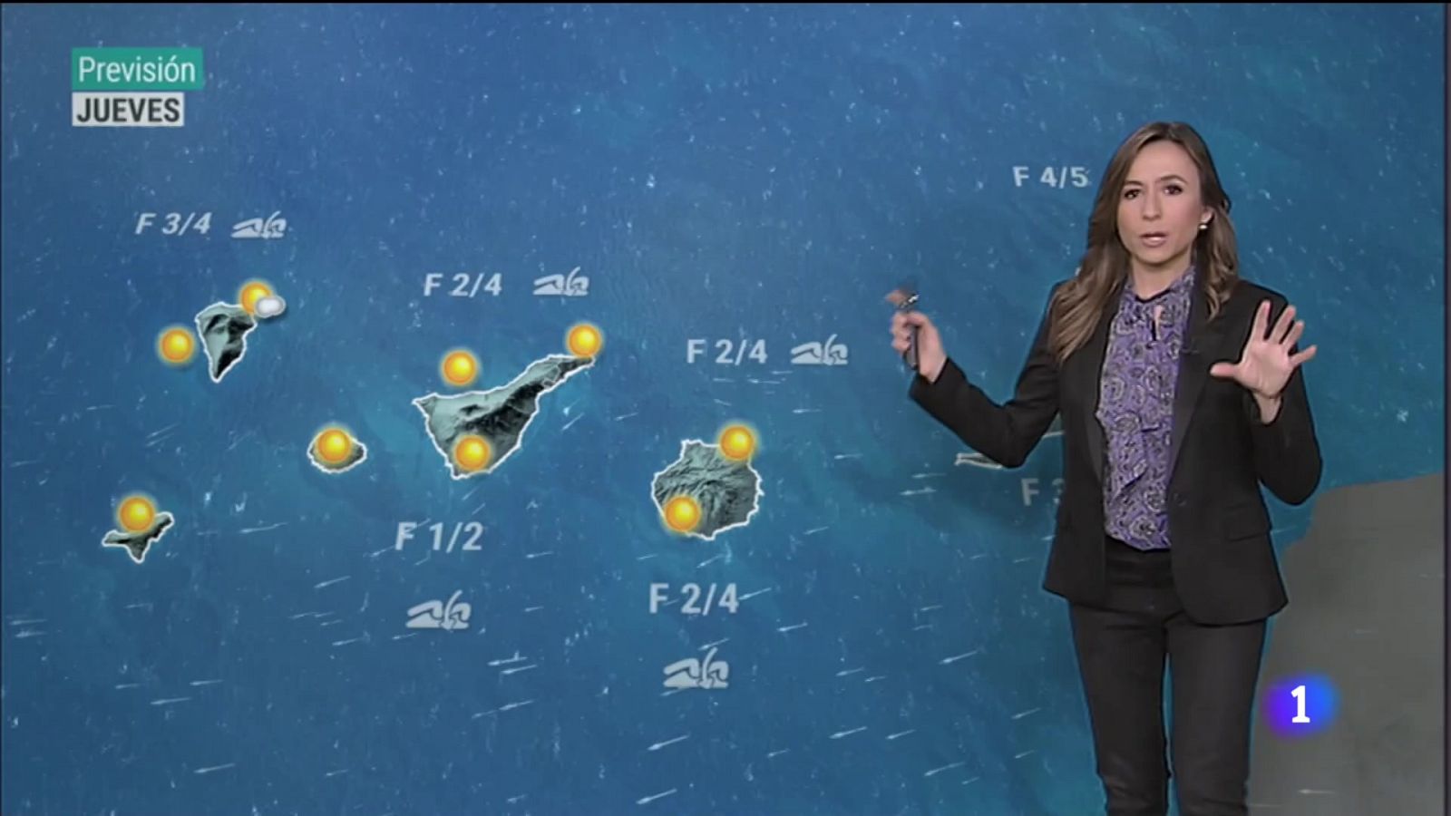 Telecanarias: El tiempo en Canarias - 22/12/2022 | RTVE Play