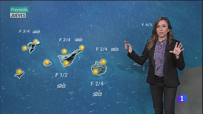 Telecanarias - El tiempo en Canarias - 22/12/2022