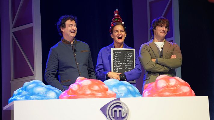 MasterChef Especial Navidad - Los jueces entregan "el gordo" de la lotería a su manera