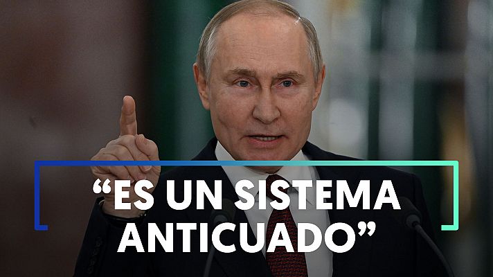 Putin dice que encontrará un "antídoto" para los misiles Patriot que EE.UU. entregará a Ucrania