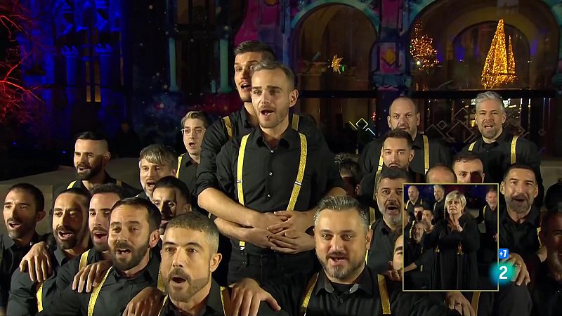 Punts de vista - Actuació de Barcelona Gay Men's Chorus