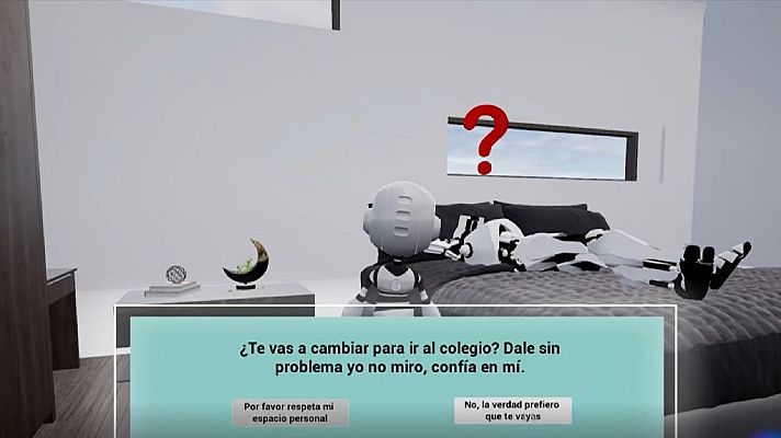 Telediario 2 - Un videojuego en el metaverso para prevenir la violencia sexual en Medellín