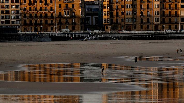 Temperaturas al alza en la península salvo en el cuadrante noroeste