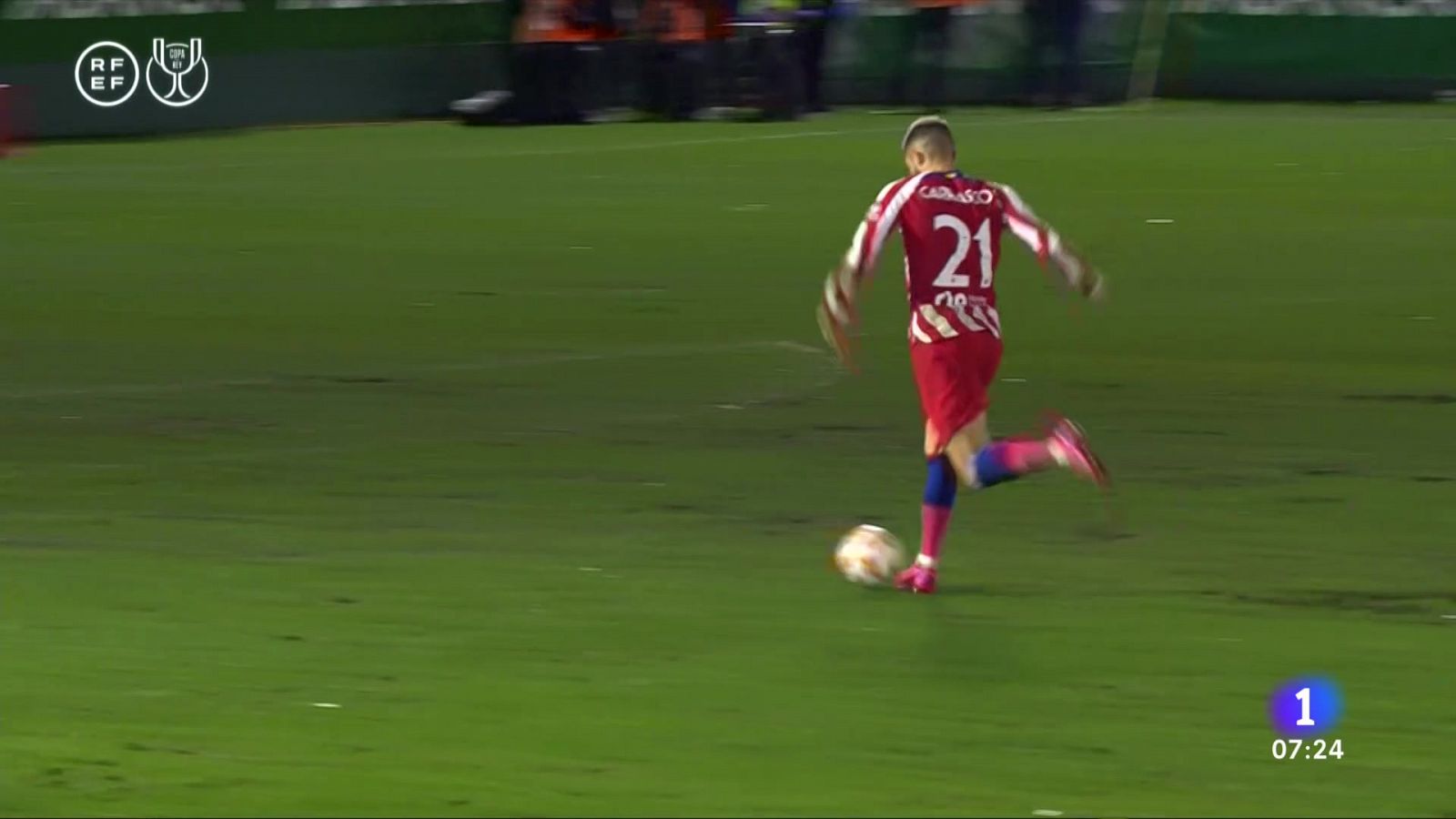 El Cacereño elimina al Girona y el Atlético sufre en Copa | Ver
