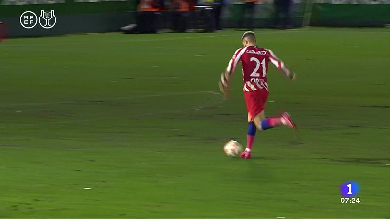 El Cacereño elimina al Girona y el Atlético sufre en Copa | Ver