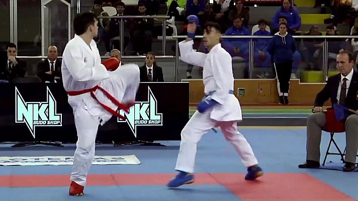 Kárate - Gran final nacional masc. y Liga nacional Iberdrola fem.