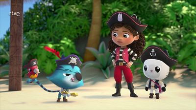 Los gatitos pirata - La casa de muñecas de Gabby | Ver