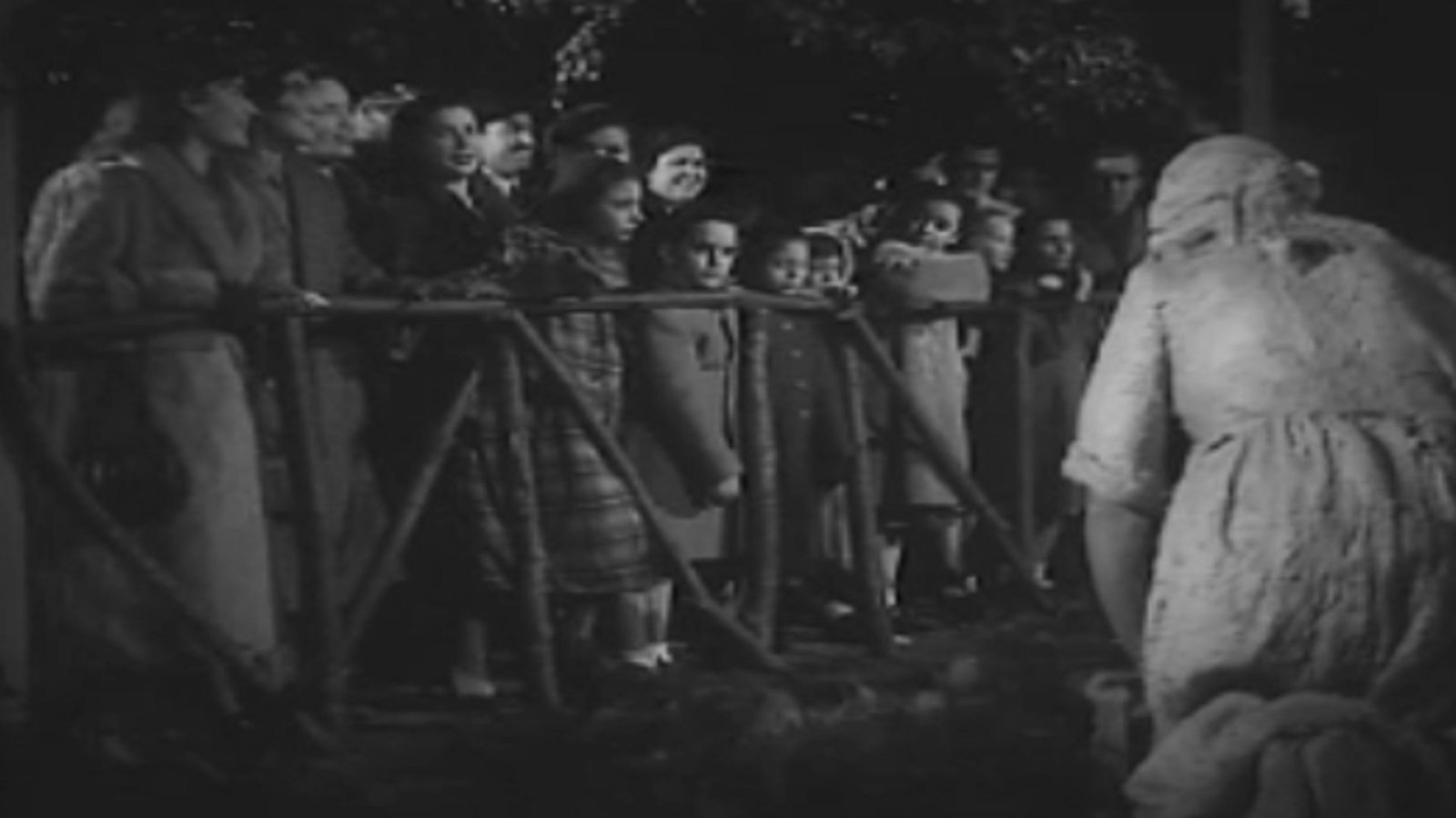 Belén a tamaño natural, en el Cottolengo de Barcelona