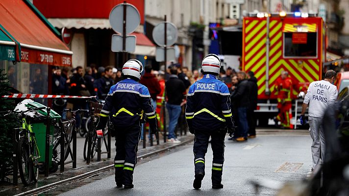 Al menos dos muertos y varios heridos en un tiroteo en París