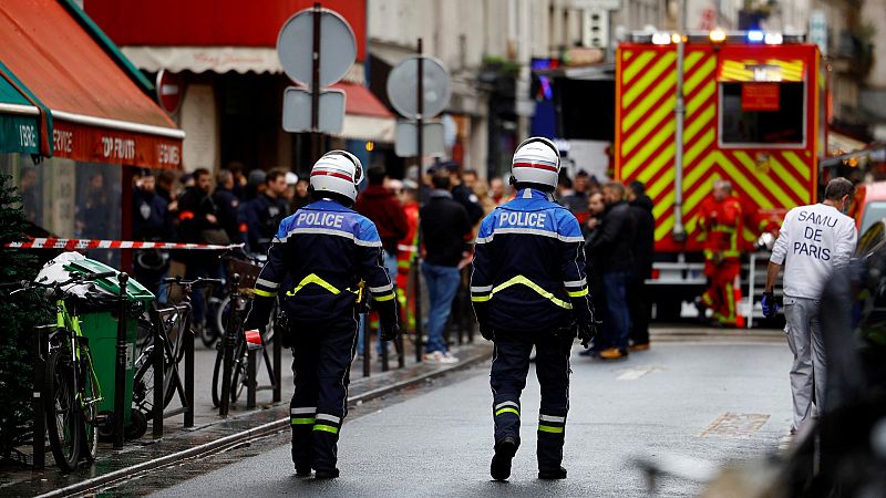 Al menos dos muertos y varios heridos en un tiroteo en París