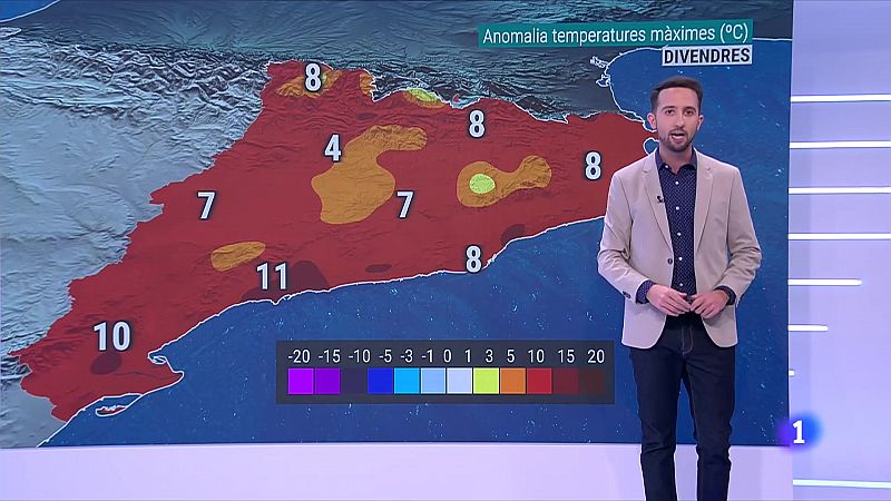 El Temps - Nadal i Sant Esteve fins a 10 ºC més càlid