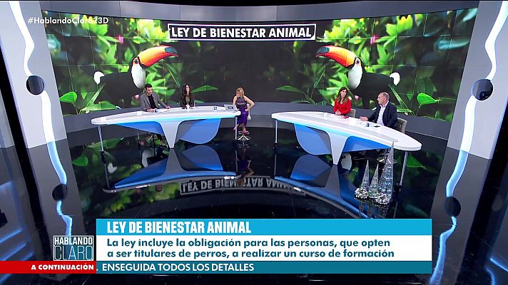 Hablando claro - Programa 75