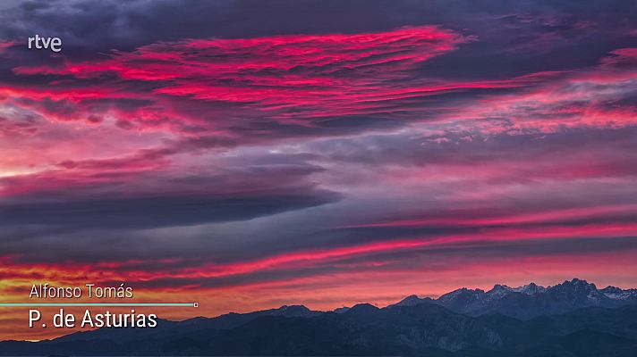 El tiempo - Precipitaciones persistentes y localmente fuertes en el oeste de Galicia
