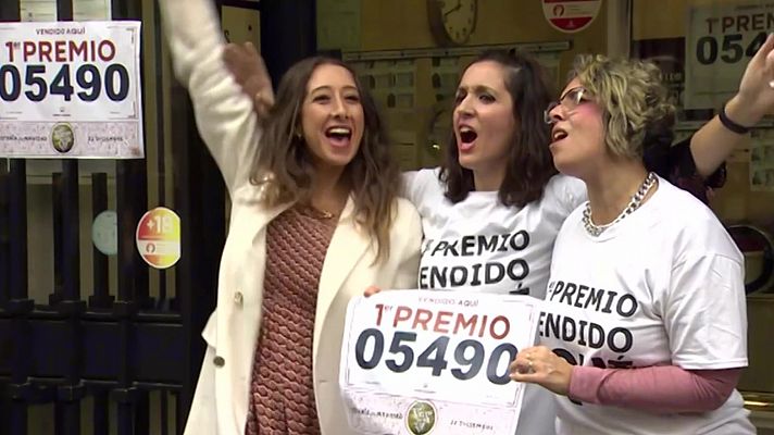 Telediario 1 - ¿Cómo invertir el premio de la lotería de navidad?