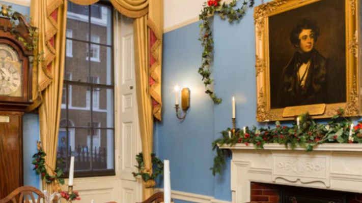 El museo Dickens recrea 'Cuento de Navidad' 